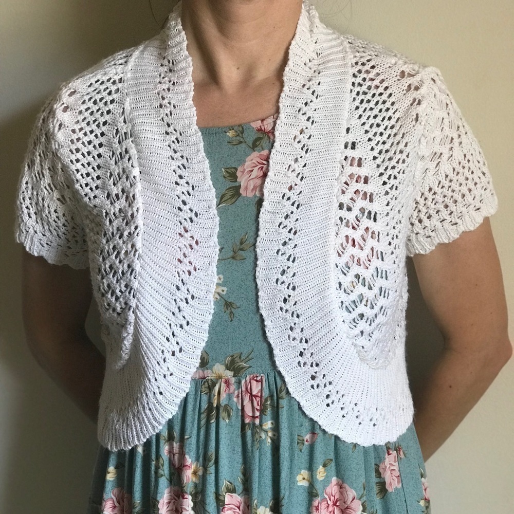 KIM ROGERS PETITE CARDIGAN